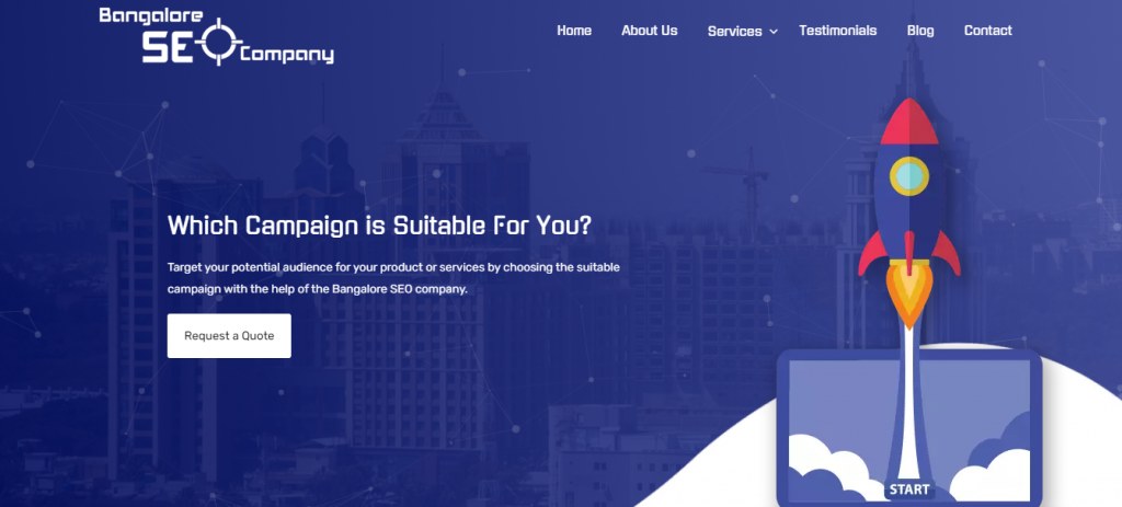 Bangalore SEO company